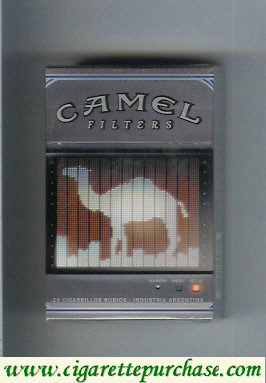 Camel Night Collectors Electronica Filters cigarettes hard box